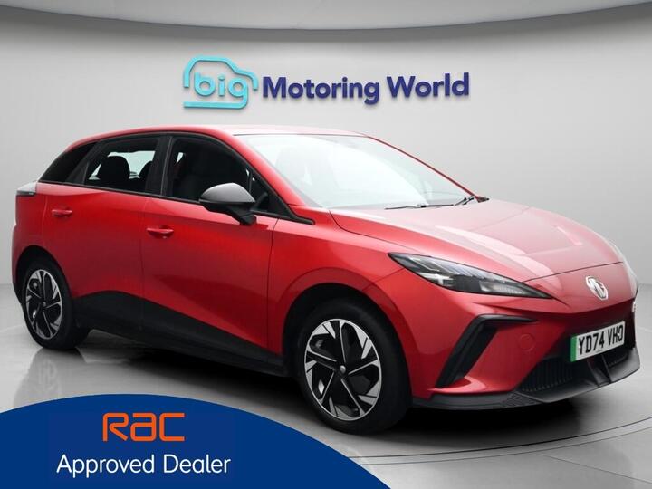 MG MG4 51kWh SE Auto 5dr