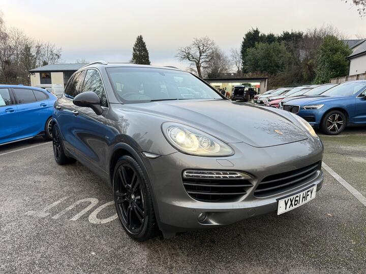 Porsche Cayenne 3.0 TD V6 Tiptronic 4WD Euro 5 (s/s) 5dr