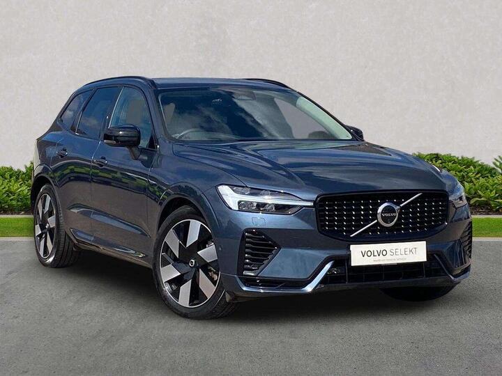 Volvo XC60 2.0h T8 Recharge 18.8kWh Ultimate Dark Auto AWD Euro 6 (s/s) 5dr