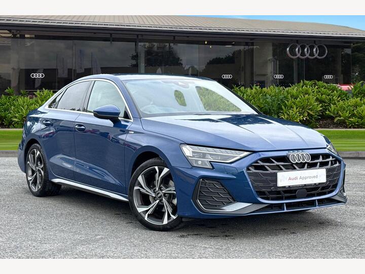 Audi A3 Saloon 1.5 TFSI 35 S Line S Tronic Euro 6 (s/s) 4dr