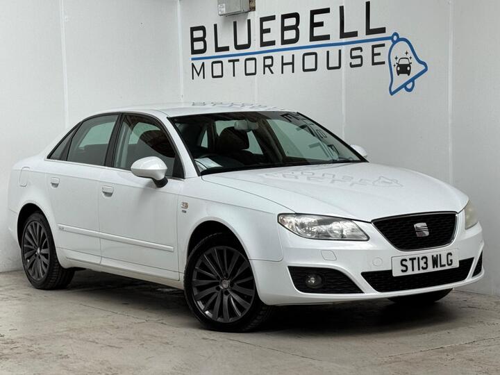 SEAT Exeo 2.0 TDI Ecomotive CR SE Tech Euro 5 (s/s) 4dr