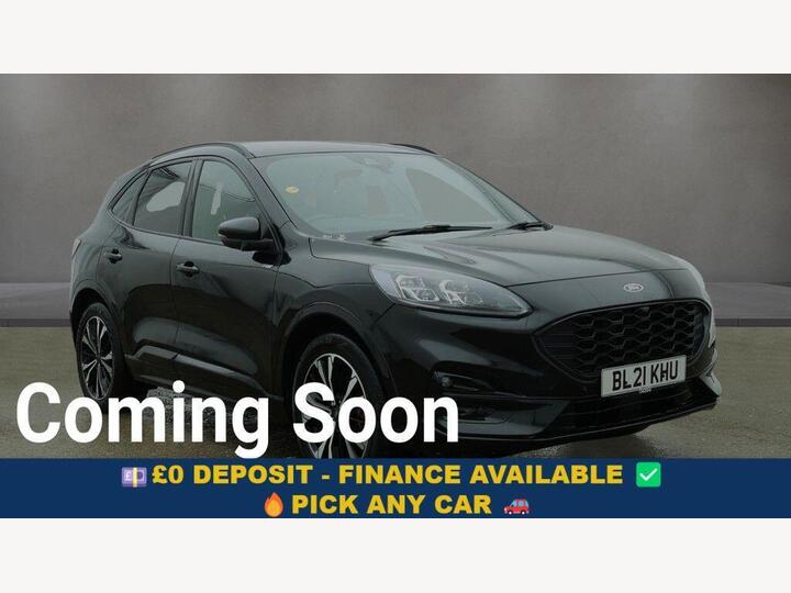 Ford KUGA 2.5 EcoBoost Duratec 14.4kWh ST-Line X CVT Euro 6 (s/s) 5dr