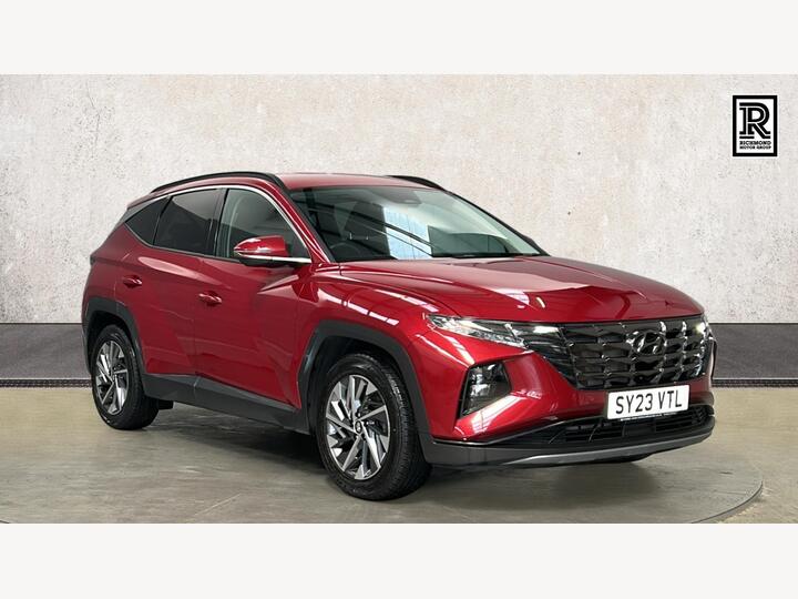 Hyundai TUCSON 1.6 T-GDi Premium Euro 6 (s/s) 5dr