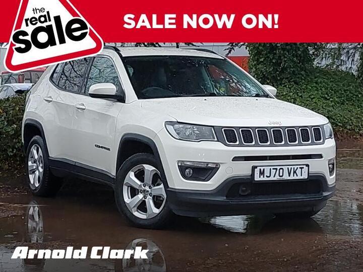 Jeep Compass 1.4T MultiAirII Longitude Euro 6 (s/s) 5dr