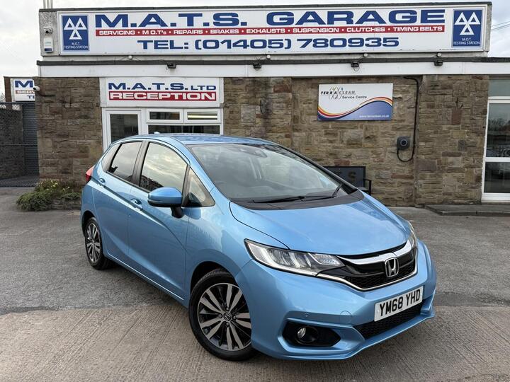 Honda JAZZ 1.3 I-VTEC EX CVT Euro 6 (s/s) 5dr
