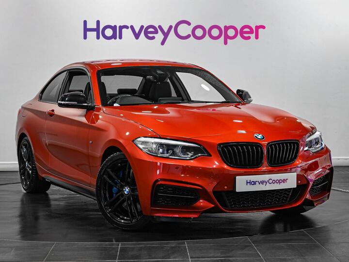 BMW 2 Series 3.0 M240i GPF Auto Euro 6 (s/s) 2dr