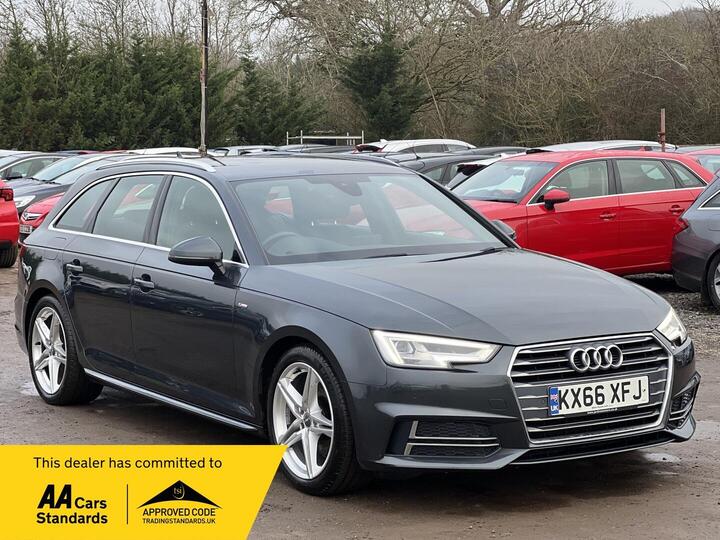 Audi A4 Avant 2.0 TDI S Line S Tronic Euro 6 (s/s) 5dr Audi A4 Avant 2.0 TDI S Line S Tronic Euro 6 (s/s) 5dr