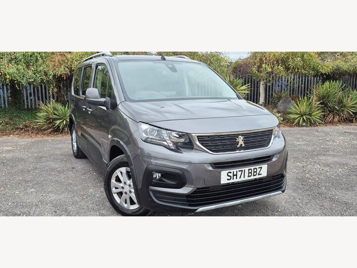 Peugeot Rifter 1.5 BlueHDi Allure Premium Long MPV Euro 6 (s/s) 5dr