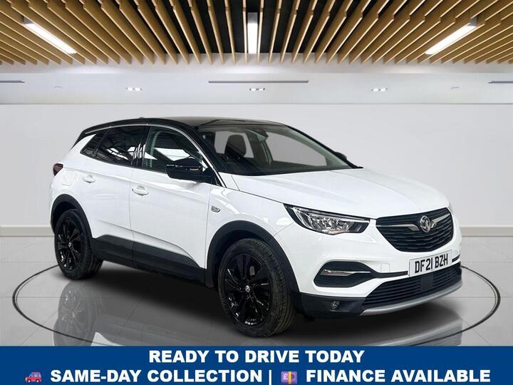 Vauxhall GRANDLAND X 1.2 Turbo SRi Nav Euro 6 (s/s) 5dr