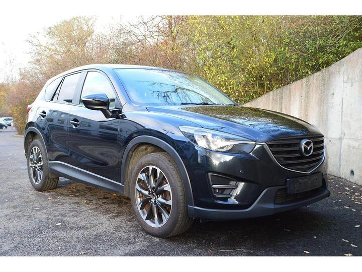 Mazda CX-5 2.2 SKYACTIV-D Sport Nav Euro 6 (s/s) 5dr
