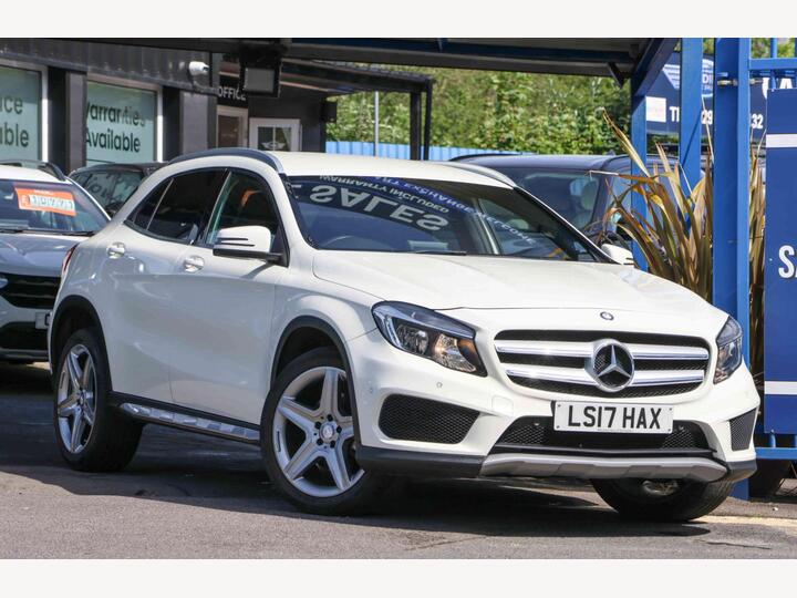 Mercedes-Benz GLA 2.1 GLA220d AMG Line (Executive) 7G-DCT 4MATIC Euro 6 (s/s) 5dr