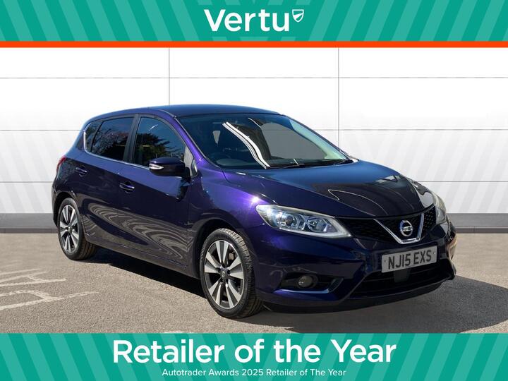 Nissan Pulsar 1.5 DCi N-tec Euro 5 (s/s) 5dr