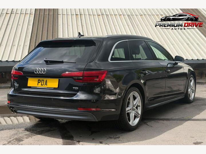 Audi A4 Avant 2.0 TDI Ultra S Line S Tronic Euro 6 (s/s) 5dr