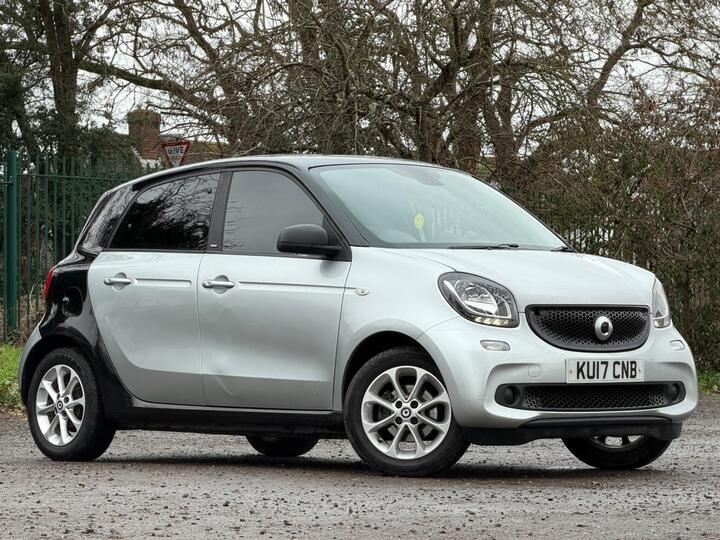 Smart Forfour 1.0 Passion Euro 6 (s/s) 5dr
