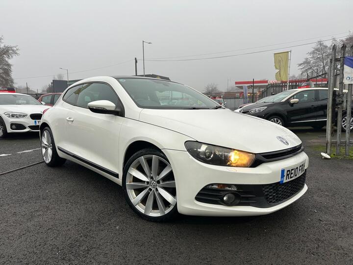 Volkswagen Scirocco 2.0 TSI GT DSG Euro 5 3dr