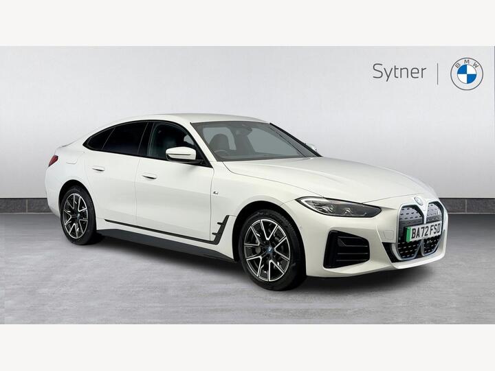 BMW I4 40 83.9kWh M Sport Gran Coupe Auto EDrive 5dr
