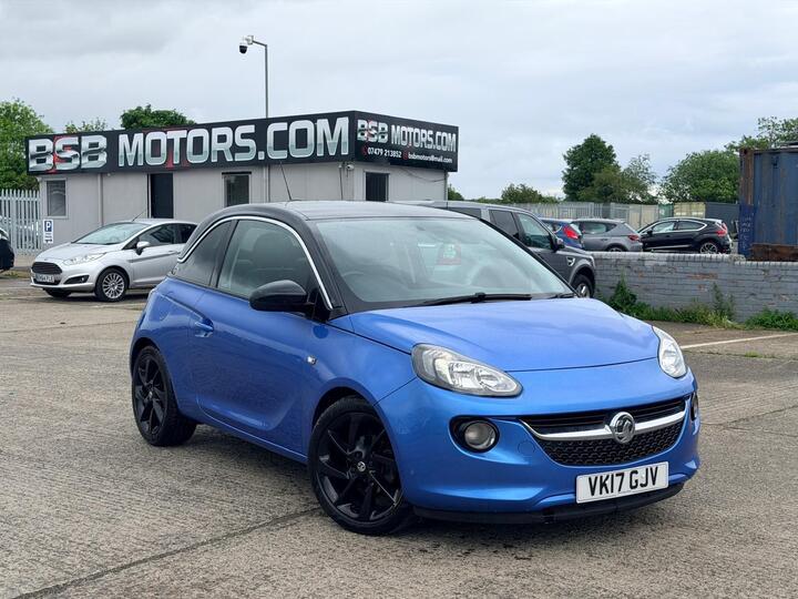 Vauxhall Adam 1.4i SLAM Euro 6 3dr Vauxhall Adam 1.4i SLAM Euro 6 3dr
