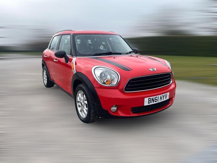 MINI COUNTRYMAN 1.6 One Euro 5 (s/s) 5dr