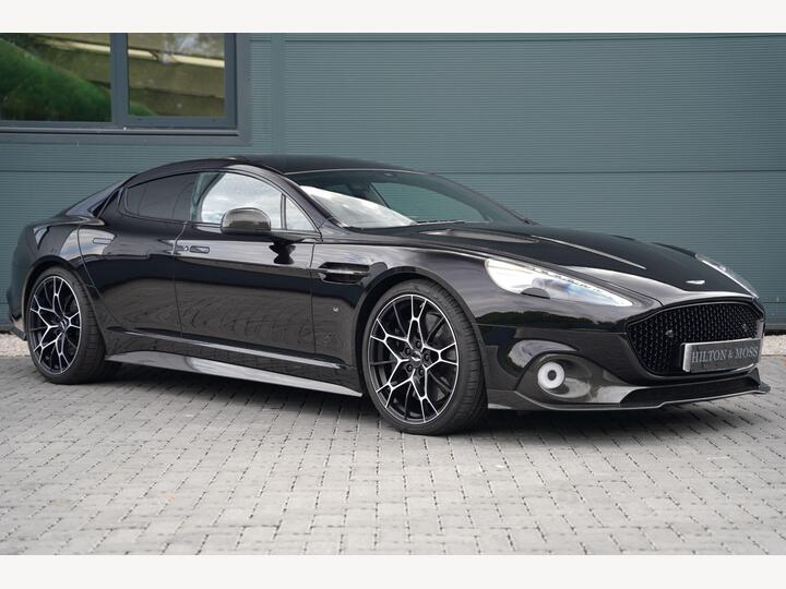 Aston Martin Rapide 6.0 V12 AMR T-TronIII Euro 6 4dr