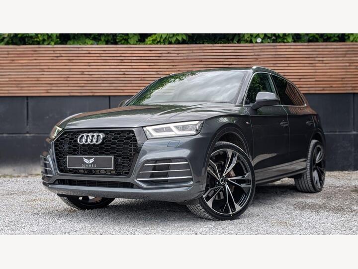 Audi Q5 2.0 TFSIe 55 S Line Competition S Tronic Quattro Euro 6 (s/s) 5dr 14.1kWh