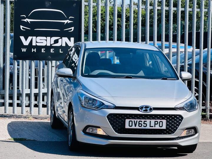 Hyundai I20 1.2 Blue Drive SE Euro 6 (s/s) 5dr