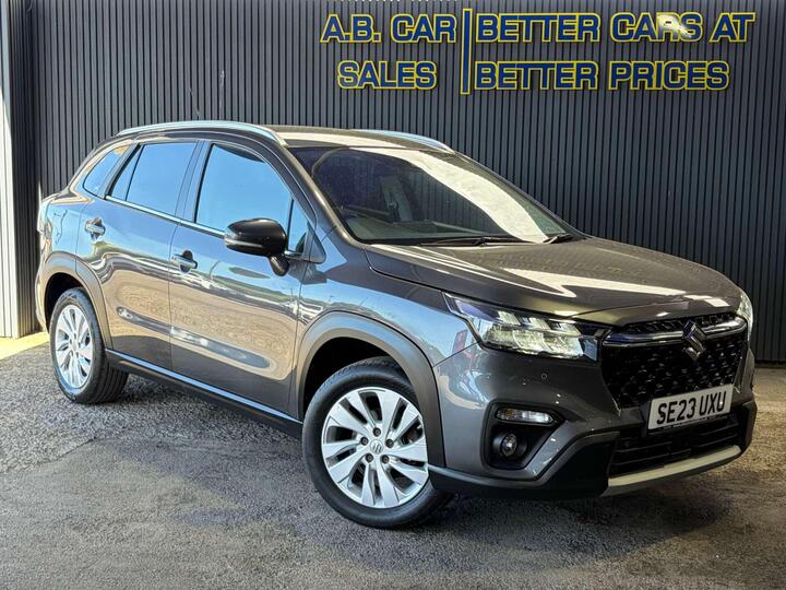 Suzuki SX4 S-CROSS 1.4 Boosterjet MHEV Motion Euro 6 (s/s) 5dr