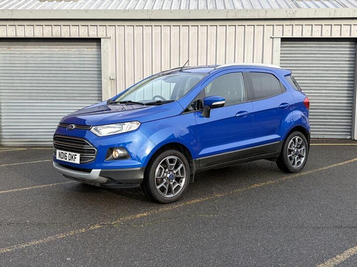 Ford ECOSPORT 1.5 TDCi Titanium 2WD Euro 6 5dr
