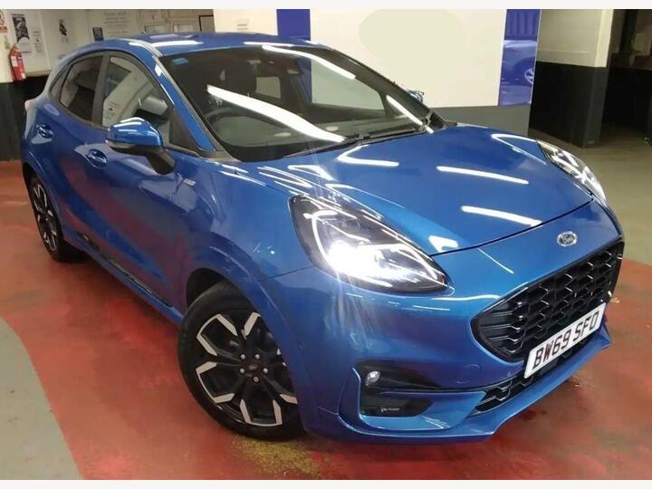 Ford Puma 1.0T EcoBoost MHEV ST-Line X First Edition Euro 6 (s/s) 5dr