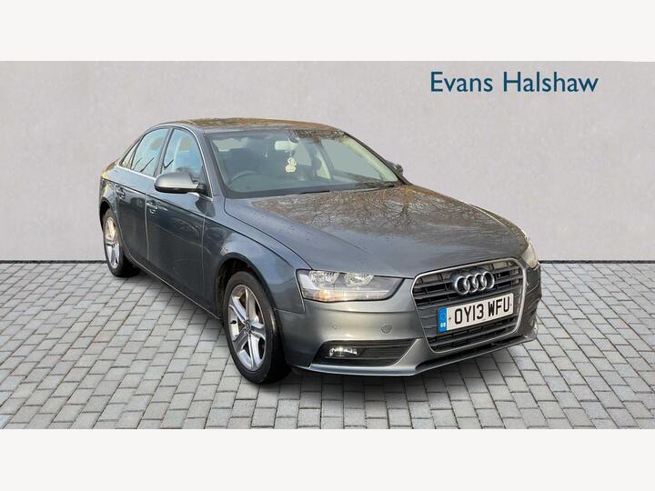 Audi A4 SALOON 1.8 TFSI SE Technik Euro 5 (s/s) 4dr