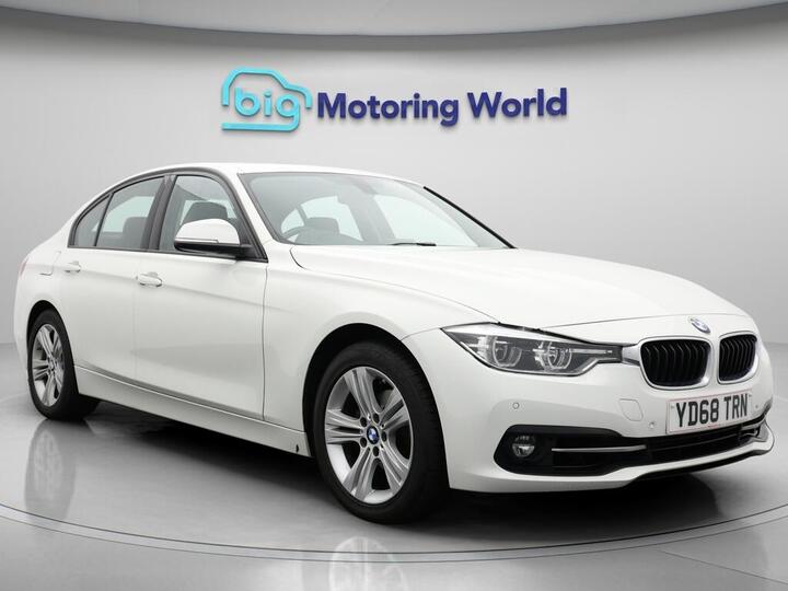 BMW 3 Series 1.5 318i Sport Euro 6 (s/s) 4dr