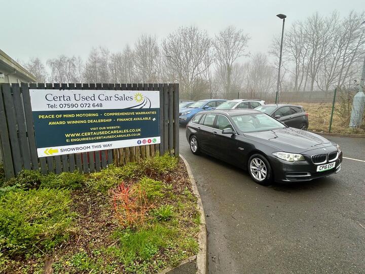 BMW 5 Series 2.0 520d SE Touring Euro 6 (s/s) 5dr