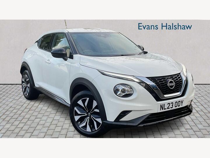 Nissan JUKE 1.0 DIG-T Acenta Euro 6 (s/s) 5dr