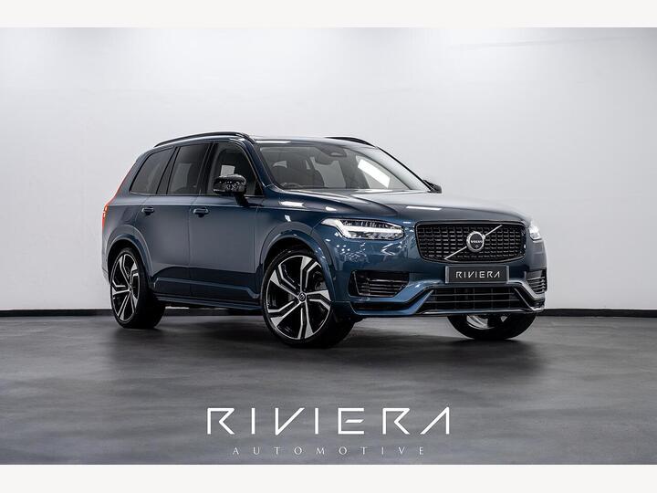 Volvo XC90 2.0h T8 Recharge 18.8kWh Ultimate Dark Auto 4WD Euro 6 (s/s) 5dr