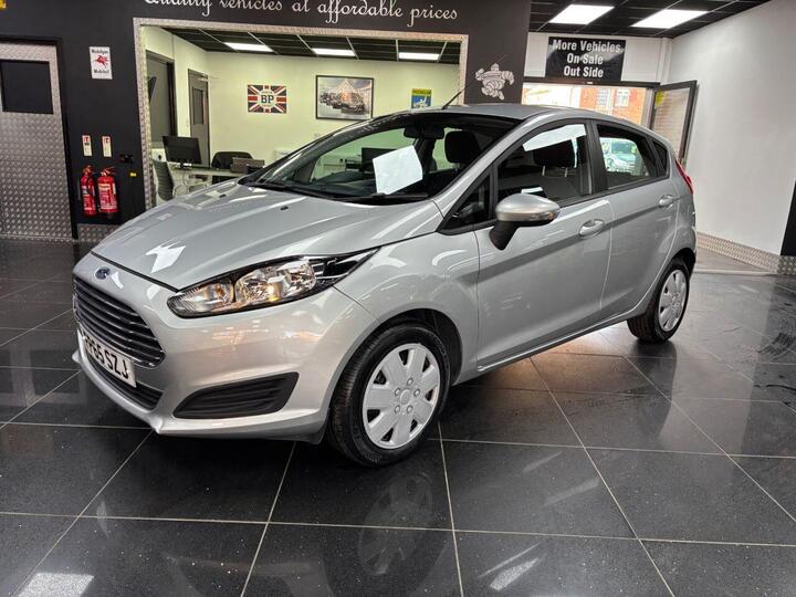 Ford FIESTA 1.5 TDCi Style Euro 5 5dr