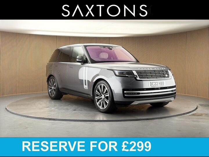 Land Rover Range Rover 3.0 D350 MHEV Autobiography Auto 4WD Euro 6 (s/s) 5dr Land Rover Range Rover 3.0 D350 MHEV Autobiography Auto 4WD Euro 6 (s/s) 5dr