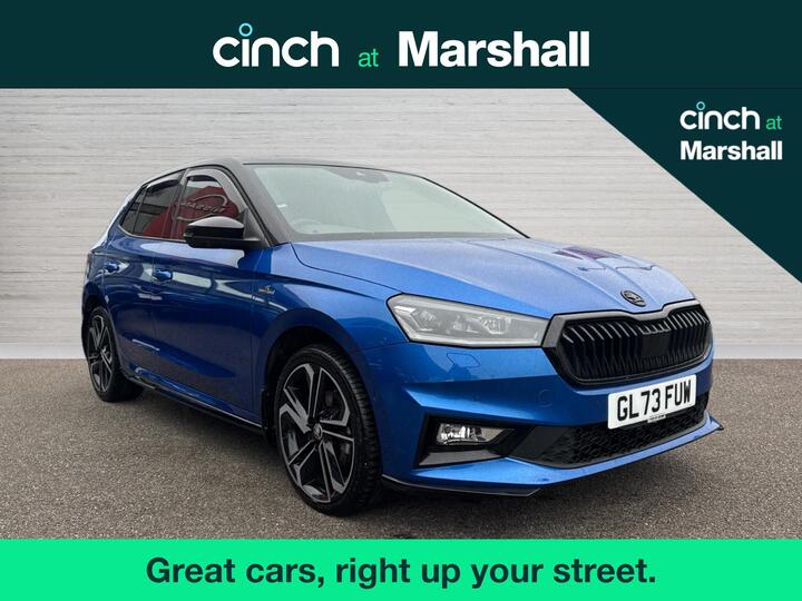 Skoda Fabia 1.5 TSI Monte Carlo DSG Euro 6 (s/s) 5dr Skoda Fabia 1.5 TSI Monte Carlo DSG Euro 6 (s/s) 5dr