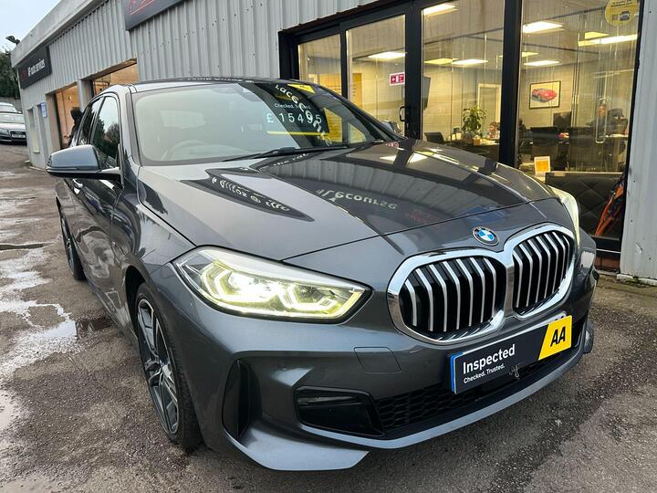 BMW 1 Series 2.0 118d M Sport Auto Euro 6 (s/s) 5dr BMW 1 Series 2.0 118d M Sport Auto Euro 6 (s/s) 5dr