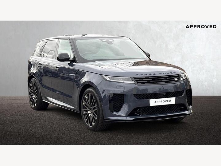Land Rover Range Rover Sport 4.4 P635 V8 MHEV SV Auto 4WD Euro 6 (s/s) 5dr