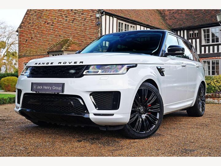 Land Rover RANGE ROVER SPORT 3.0 V6 HSE Dynamic Auto 4WD Euro 6 (s/s) 5dr