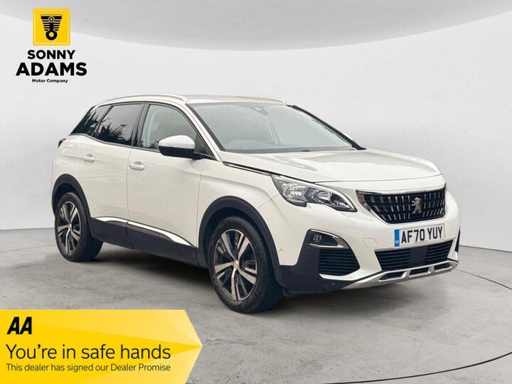Peugeot 3008 1.5 BlueHDi Allure Euro 6 (s/s) 5dr