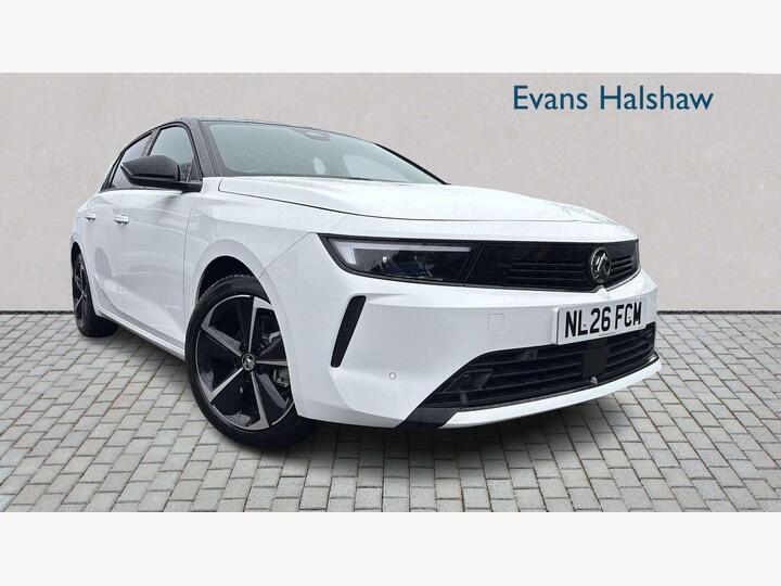 Vauxhall ASTRA HATCHBACK 1.2 Turbo 130 Griffin 5dr