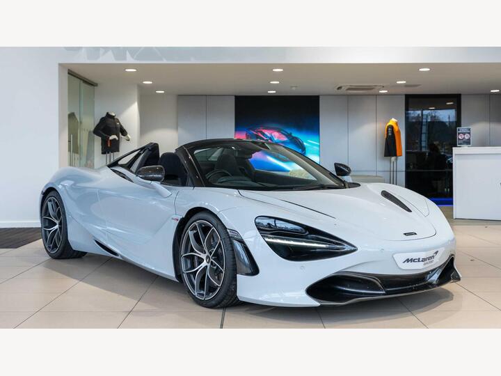 McLaren 720S 4.0T V8 Performance Spider SSG Euro 6 (s/s) 2dr