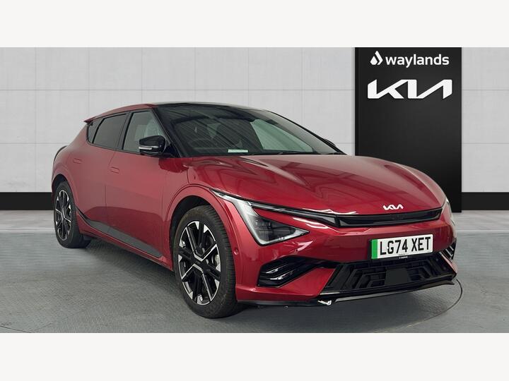 Kia EV6 84kWh GT-Line S Auto AWD 5dr