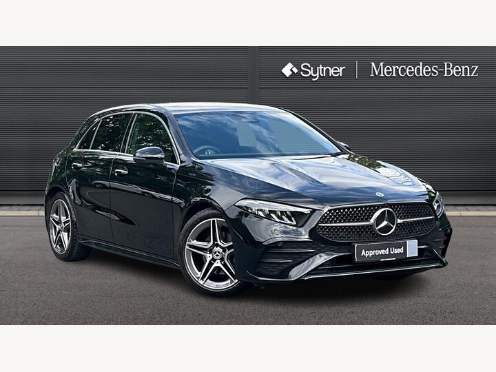 Mercedes-Benz A Class 1.3 A180h MHEV AMG Line (Executive) 7G-DCT Euro 6 (s/s) 5dr