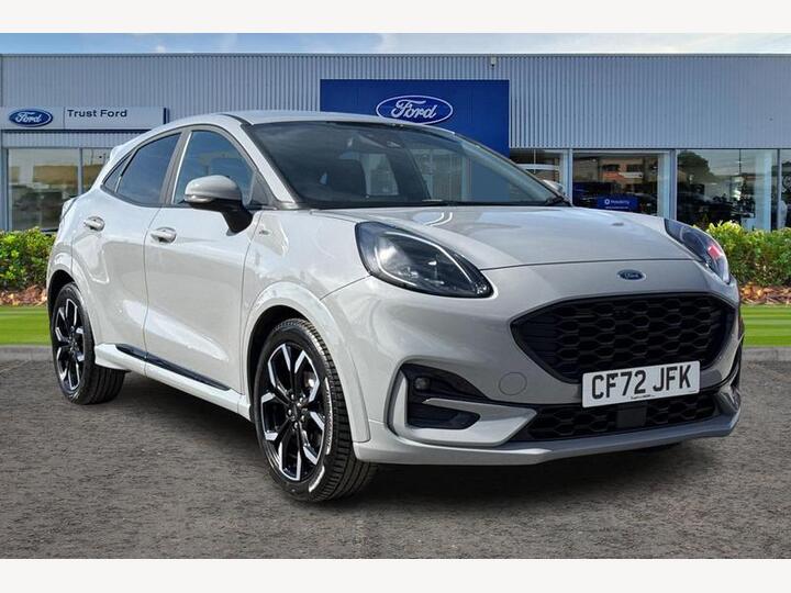 Ford PUMA 1.0T EcoBoost MHEV ST-Line X Euro 6 (s/s) 5dr