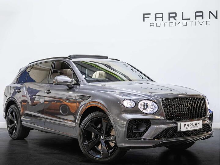 Bentley BENTAYGA 4.0 V8 EWB Auto 4WD Euro 6 (s/s) 5dr