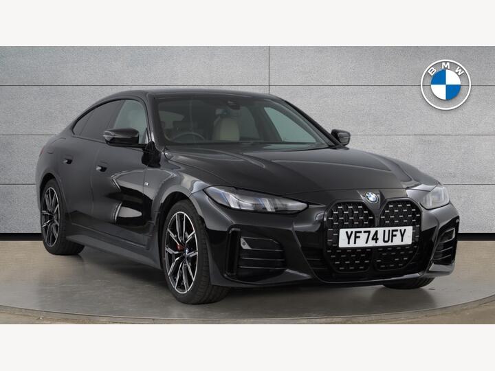 BMW 4 Series Gran Coupe 2.0 420i M Sport Auto Euro 6 (s/s) 5dr