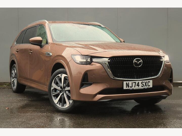 Mazda CX-80 2.5 E-SKYACTIV 17.8kWh Takumi Plus Auto 4WD Euro 6 5dr