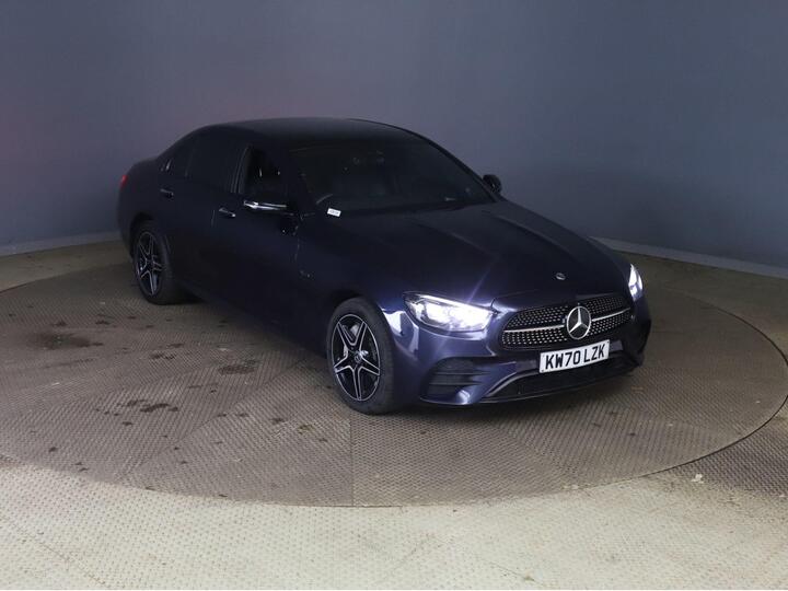 Mercedes-Benz E Class 2.0 E300de 13.5kWh AMG Line Night Edition (Premium Plus) G-Tronic+ Euro 6 (s/s) 4dr Mercedes-Benz E Class 2.0 E300de 13.5kWh AMG Line Night Edition (Premium Plus) G-Tronic+ Euro 6 (s/s) 4dr