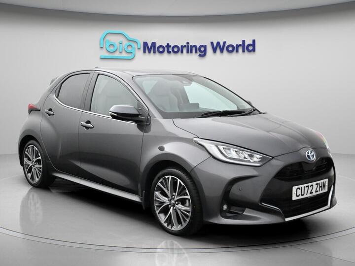 Toyota Yaris 1.5 VVT-h Excel E-CVT Euro 6 (s/s) 5dr